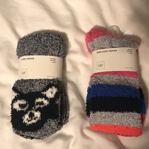 Really cute fuzzy socks